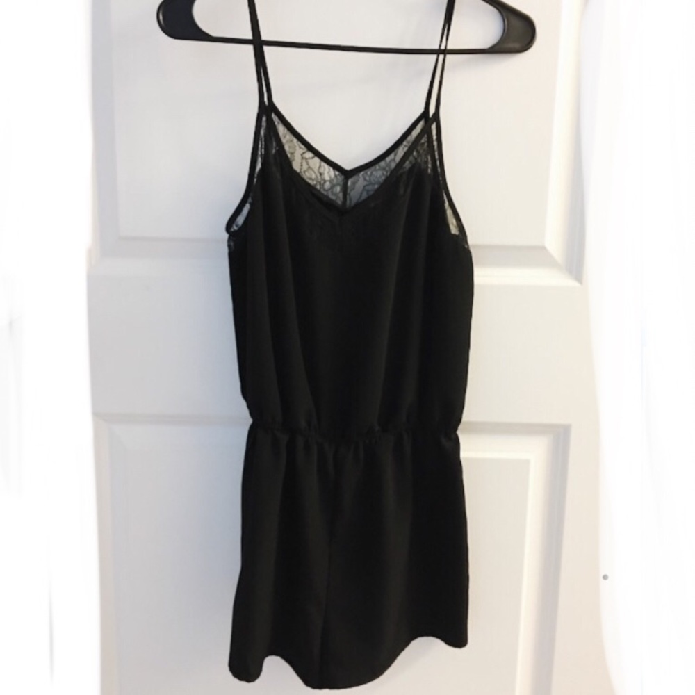 Forever 21 Black Romper